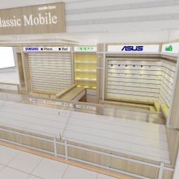 ออกแบบร้าน Classic Mobile บิ๊กซี อ.เมือง จ.ลพบุรี 